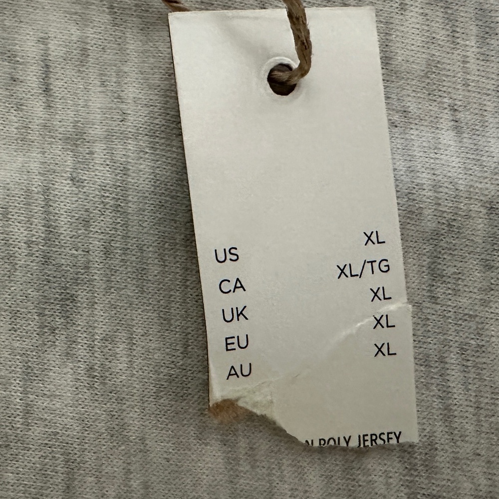 Rae Dunn Light Gray 'Drink Up Witches.' Long Sleeve Tee - Picture 5 of 9